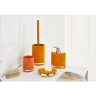 Дозатор для жидкого мыла Gaudy, цвет оранжевый - Фото 2