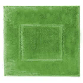 Коврик для ванной комнаты Stadion, цвет зелёный, 50х50 см