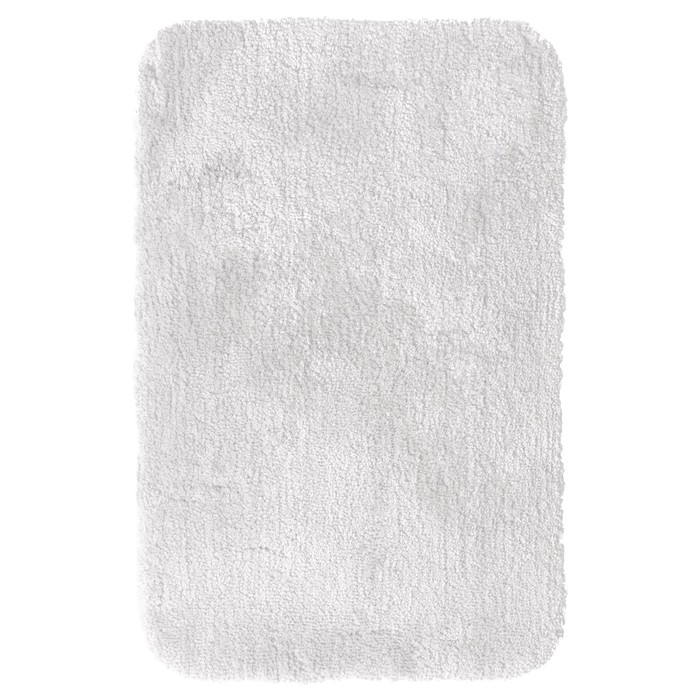 Коврик для ванной комнаты Chic, цвет белый, 60х90 см