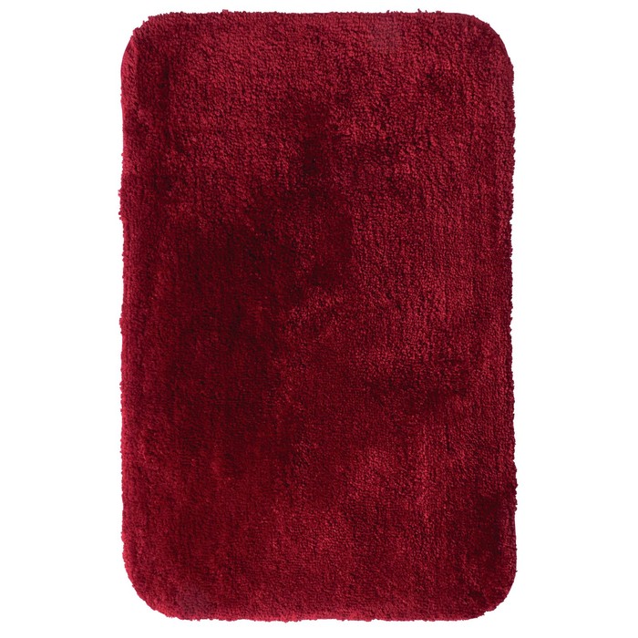 Коврик для ванной комнаты Chic, цвет красный, 60х90 см