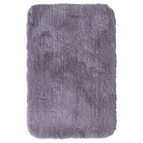 Коврик для ванной комнаты Chic, цвет серый, 60х90 см