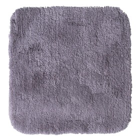Коврик для ванной комнаты Chic, цвет серый, 55х50 см