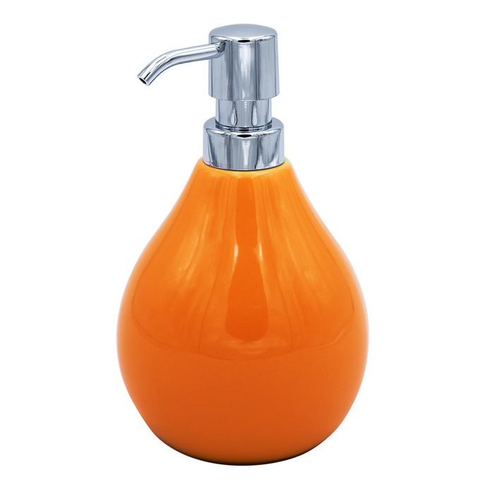 Дозатор для жидкого мыла Belly, цвет оранжевый
