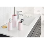 Дозатор для жидкого мыла Beaute, цвет розовый - Фото 2