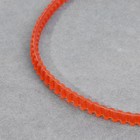 Ремень к БШМ №115 мм, 10 шт, цвет оранжевый - Фото 3