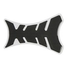 Защитная наклейка на бак мотоцикла, карбон, 13.4×19.7 см - Фото 3