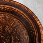 Тарелка "Для пасты", плоская, гладкая, красная глина, 19.5 см - Фото 3