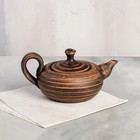 Чайник для заварки «Алтайский», красная глина, 0,5 л, микс - фото 301326156