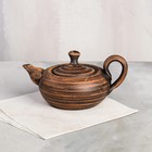 Чайник для заварки «Алтайский», красная глина, 0,5 л, микс - Фото 1