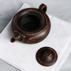 Чайник для заварки «Алтайский», красная глина, 0,5 л, микс - Фото 8