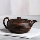 Чайник для заварки «Алтайский», красная глина, 0,5 л, микс - Фото 6
