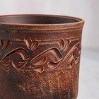 Кружка "Чайная", декор, красная глина, 0.3 л, микс - Фото 4