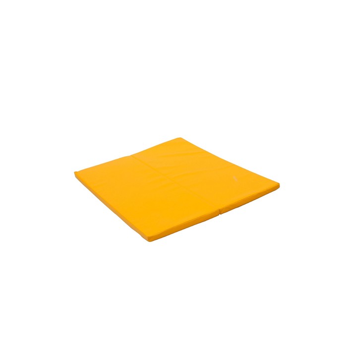 Мат PERFETTO SPORT, 135 х 123 х 4 см, складной, для PS 231, цвет жёлтый
