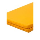 Мат PERFETTO SPORT, 135 х 123 х 4 см, складной, для PS 231, цвет жёлтый - Фото 4