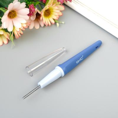 Набор игл для валяния держатель 15.7×1.6×1.6 см + 3 иглы 3.2 см, 20×5×2 см