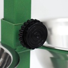 Подставка с мисками, 2×350 мл, высота 30 см, разборная, зелёная - Фото 5