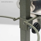 Подставка с мисками, 2×1.5 л, высота 50 см, разборная, зелёная - Фото 9