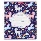 Тетрадь 24 листа в клетку Magic Unicorn - Фото 1