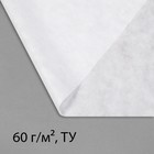 Материал укрывной, 5 × 3,2 м, плотность 60 г/м², спанбонд с УФ-стабилизатором, белый, Greengo, Эконом 30% - Фото 6