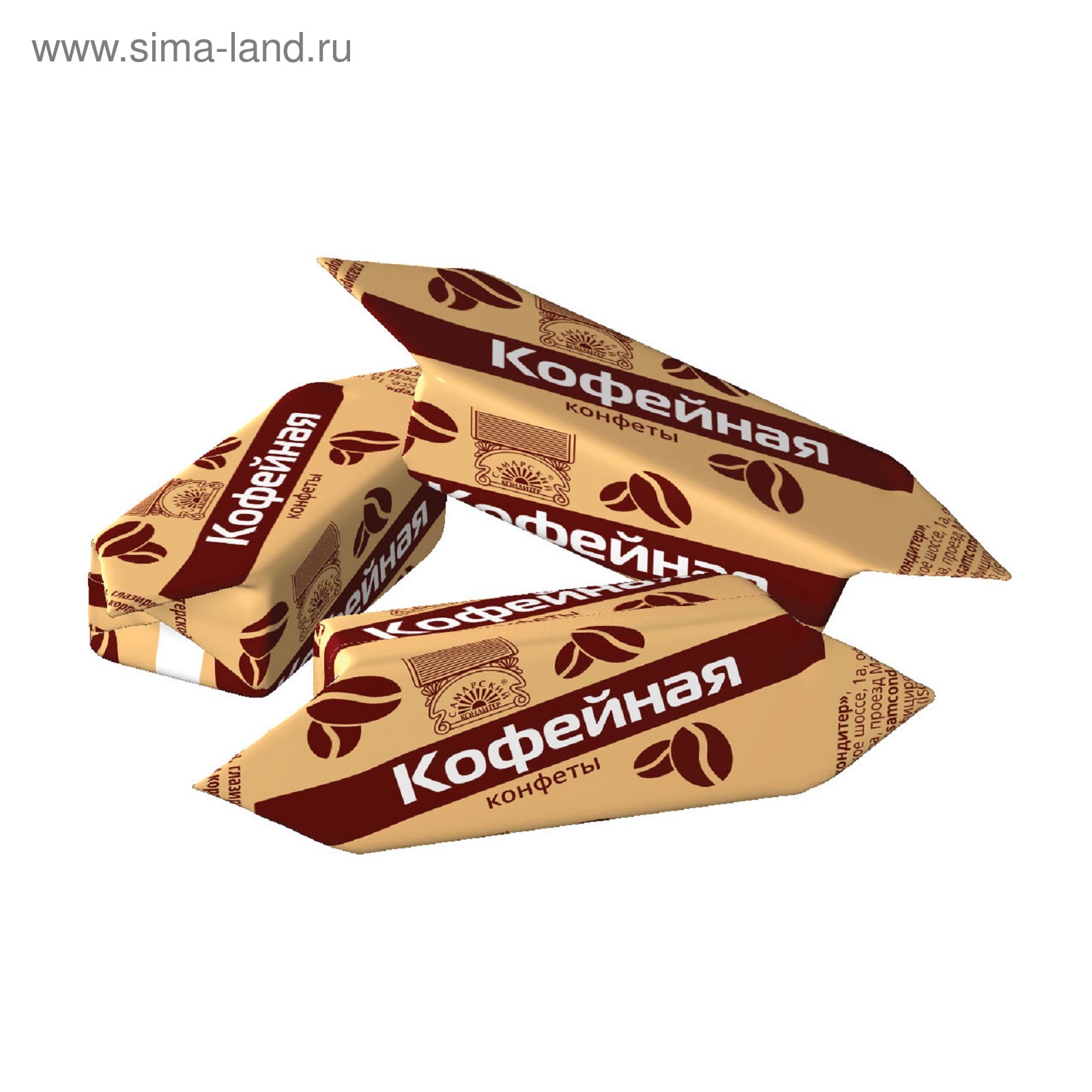 Конфеты кофе