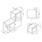 Духовой шкаф KRONA ADRIANO 60 WH, электрический, 57 л, класс А, 60 см, белый - Фото 2