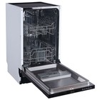 Посудомоечная машина KRONA DELIA 45 BI, встраиваемая, класс А++, 4 программы - Фото 1