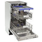 Посудомоечная машина KRONA KAMAYA 45 BI, встраиваемая, класс А++, 8 программ - Фото 1