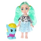 Кукла Lollipop friends, подарочный набор с пони, МИКС - фото 24615839
