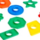 Обучающий набор «Умная пирамидка», звенья, задания, основа, по методике Монтессори - Фото 4