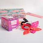 Резинки для волос, набор «Ушки», единорог, 10 шт. - Фото 2