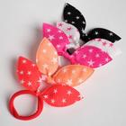 Резинки для волос, набор «Ушки», единорог, 10 шт. - Фото 5