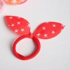 Резинки для волос, набор «Ушки», единорог, 10 шт. - Фото 6