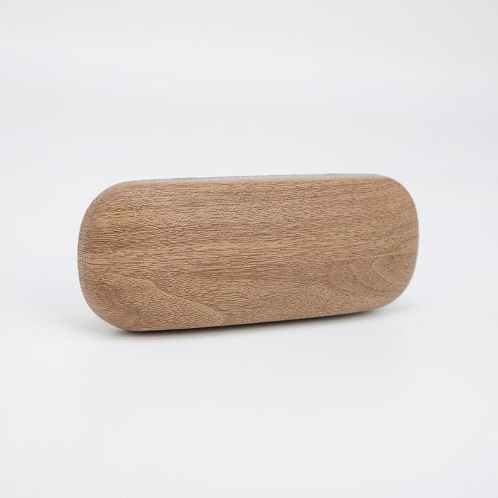 Футляр для очков, 16 × 3 × 6,5 см, цвет бежевый - Фото 1