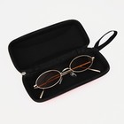 Футляр для очков, 18,5 × 5 × 6 см, цвет МИКС - Фото 4