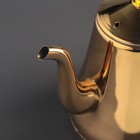 УЦЕНКА Чайник с ситом «Кеннет», 1.3 л, царапины, цвет золотой - Фото 2