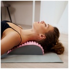 Массажный абмат (Abmat), подушка под поясницу 30×24×9.5 см, цвета МИКС - Фото 8