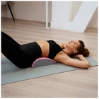 Массажный абмат (Abmat), подушка под поясницу 30×24×9.5 см, цвета МИКС - Фото 9