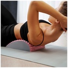 Массажный абмат (Abmat), подушка под поясницу 30×24×9.5 см, цвета МИКС - Фото 10