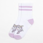 Носки детские KAFTAN "Caticorn", размер 14-16, цвет белый - Фото 4