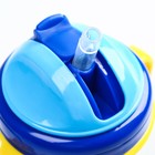 Поильник с трубочкой «Мишка принц», с ручками, 240 мл. - фото 24564139