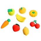 Тактильное лото «Что где растёт», фрукты овощи, по методике Монтессори - фото 6282799