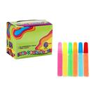 Гель с блестками deVENTE Neon Glitter Gel, 10 мл МИКС х 6 цветов, ЦЕНА ЗА 1 ШТУКУ - Фото 1