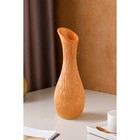 Ваза керамическая "Лиза", настольная, бежевая, 32 см - Фото 2
