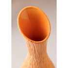 Ваза керамическая "Лиза", настольная, бежевая, 32 см - Фото 4