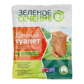 Средство для дачных туалетов 'Зелёное сечение' 'Дачный туалет', 50 г
