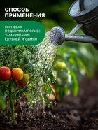 Органическое удобрение Биогумус Универсальное, концентрат, Ивановское, канистра, 3 л 4859925 - фото 16597230