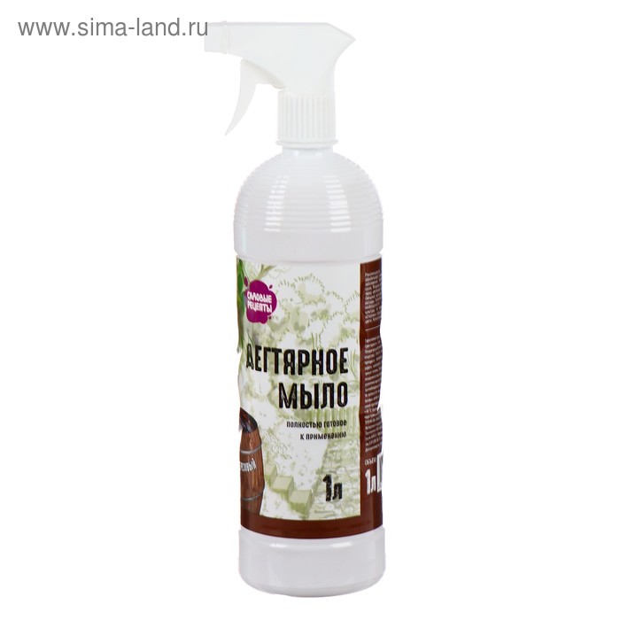 Дегтярное мыло, с распылителем «Формула природы», 1 л - Фото 1