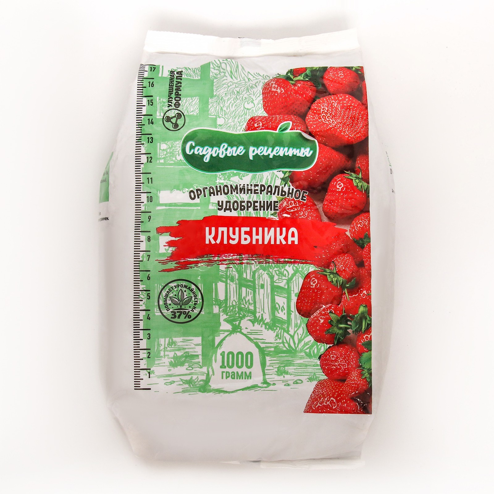 Органоминеральное удобрение для Клубники, Садовые рецепты,1 кг