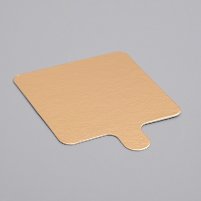 Сольерка, золото - серебро, 7.5×7.5 см, 0.8 мм