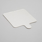 Сольерка, золото - серебро, 7.5×7.5 см, 0.8 мм - Фото 2